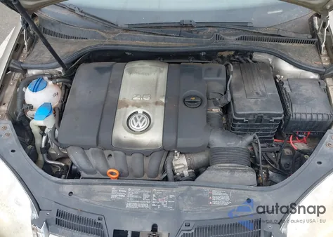 2006 Volkswagen Jetta 2.5 из США, поврежденный, VIN 3VWSF71K76M750076